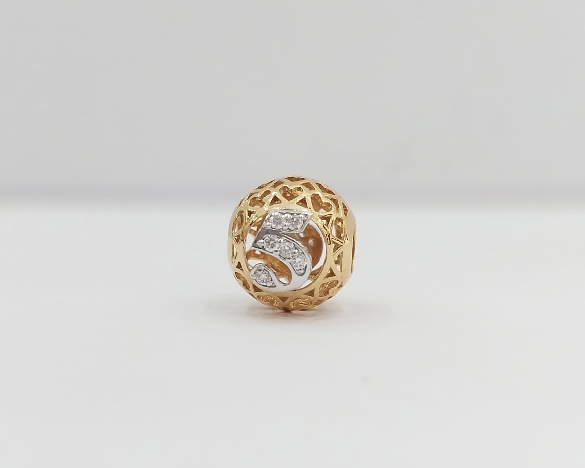 Diamond Charm NUMBER