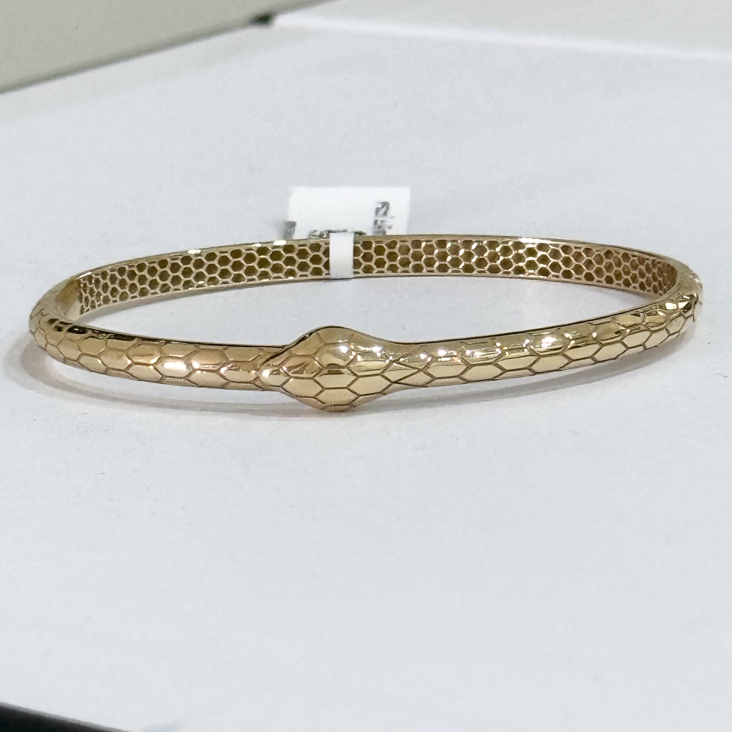 Snack  Bangle Italy Gold 18k