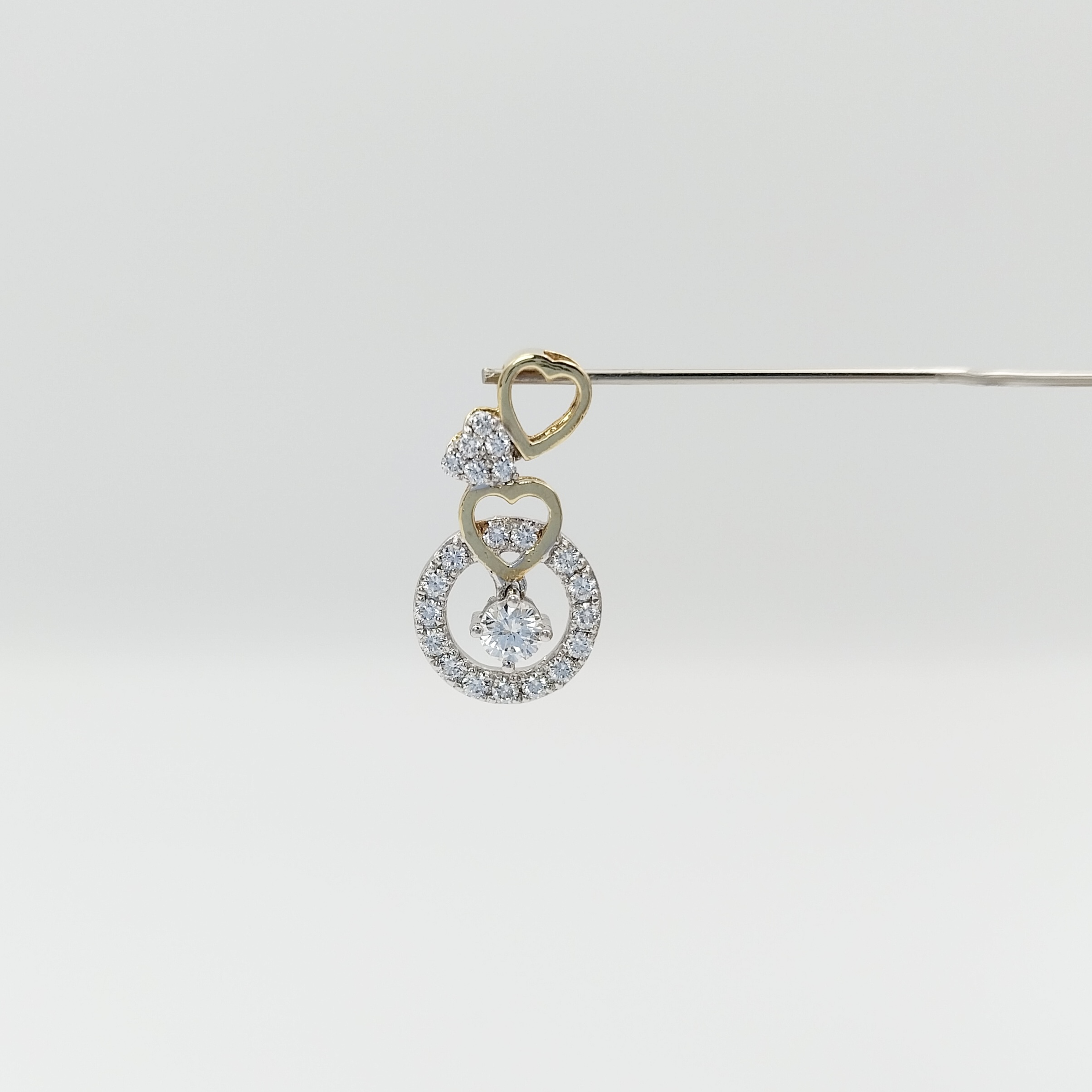 Heart Diamond pendent