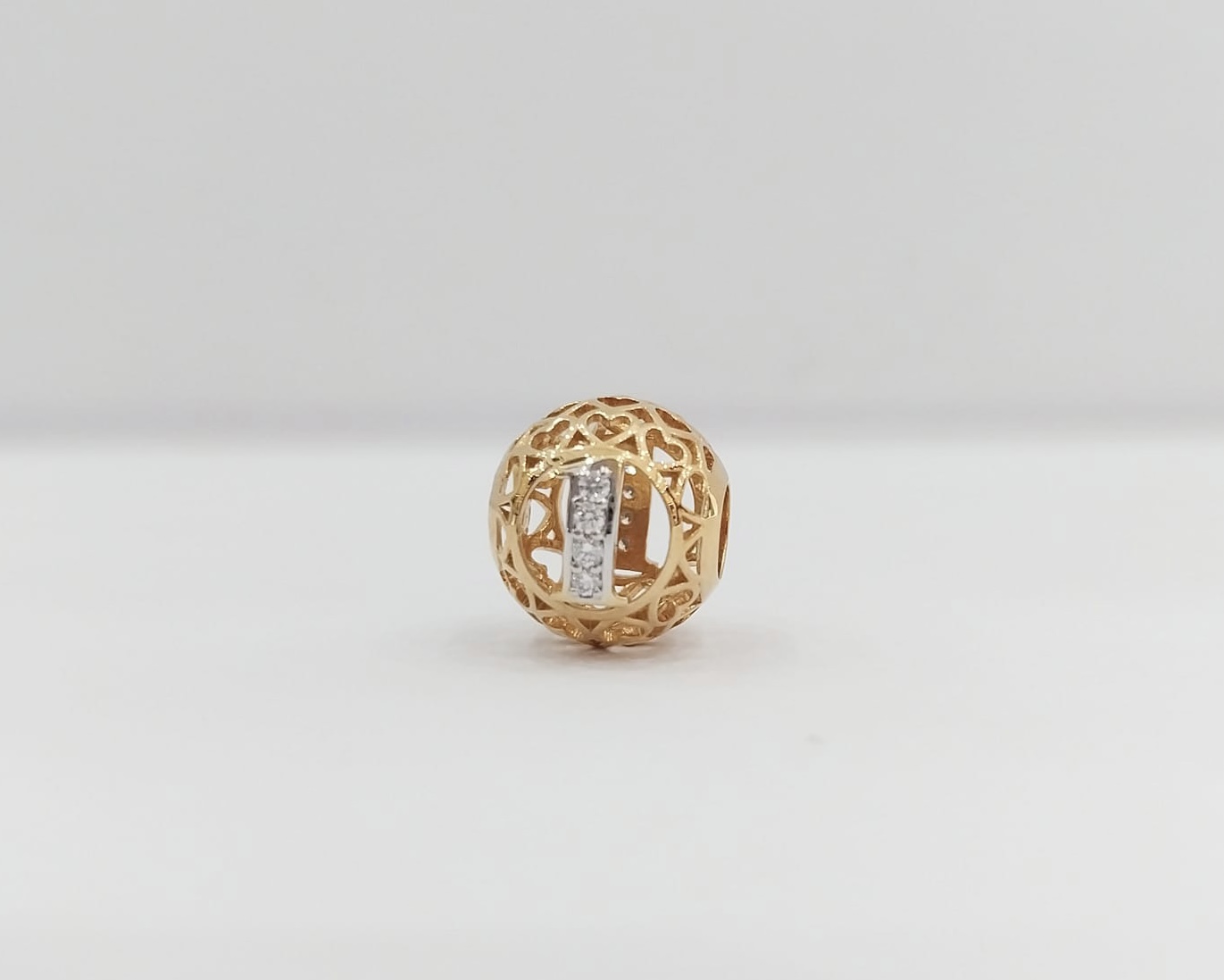 Diamond Charm NUMBER