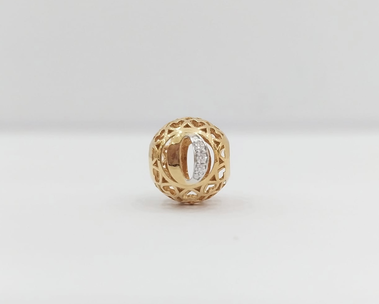 Diamond Charm NUMBER