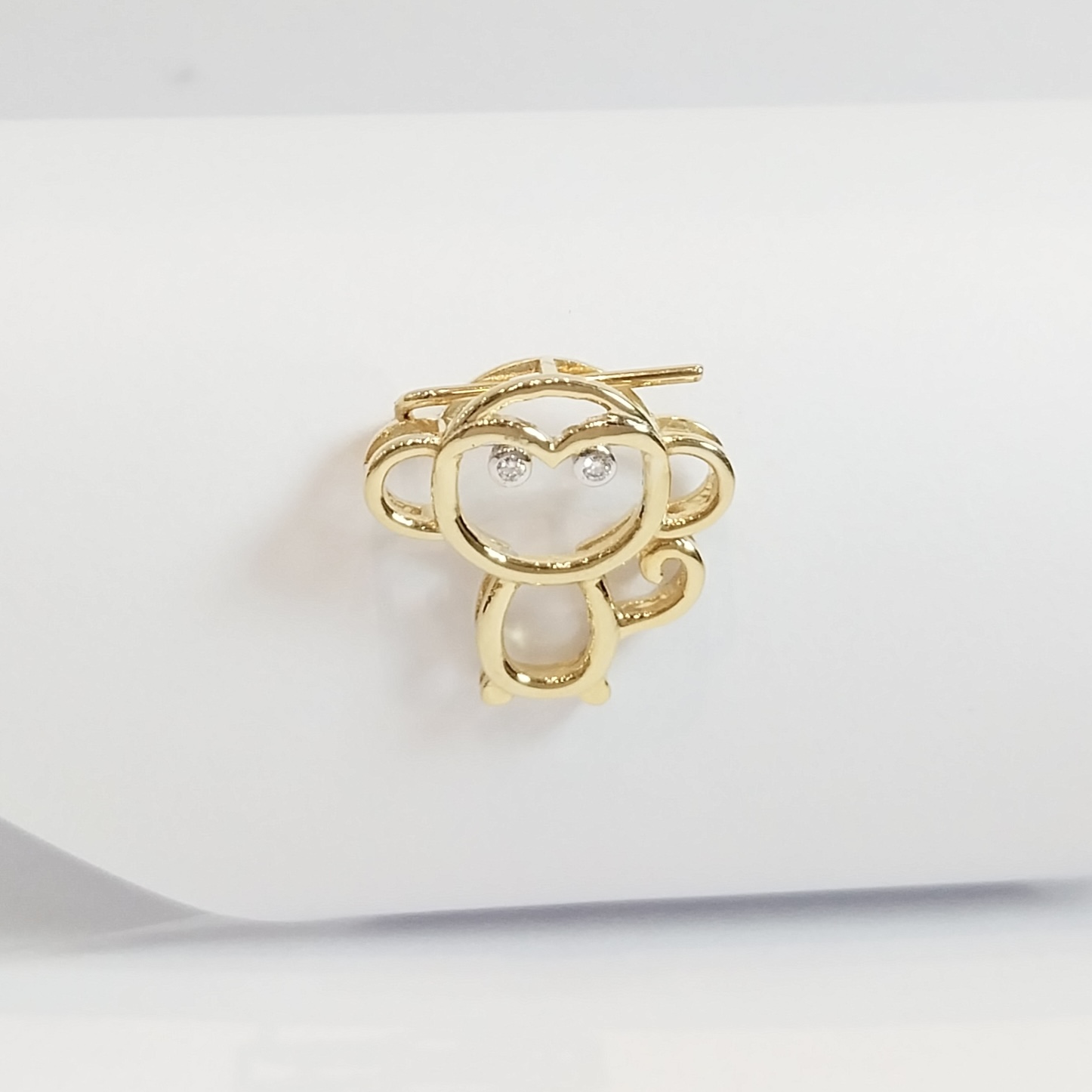 Emoji Monkey pendent